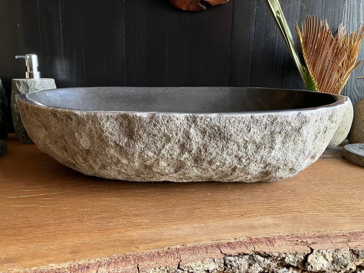 Large River Stone Vessel Sink – RSS-063