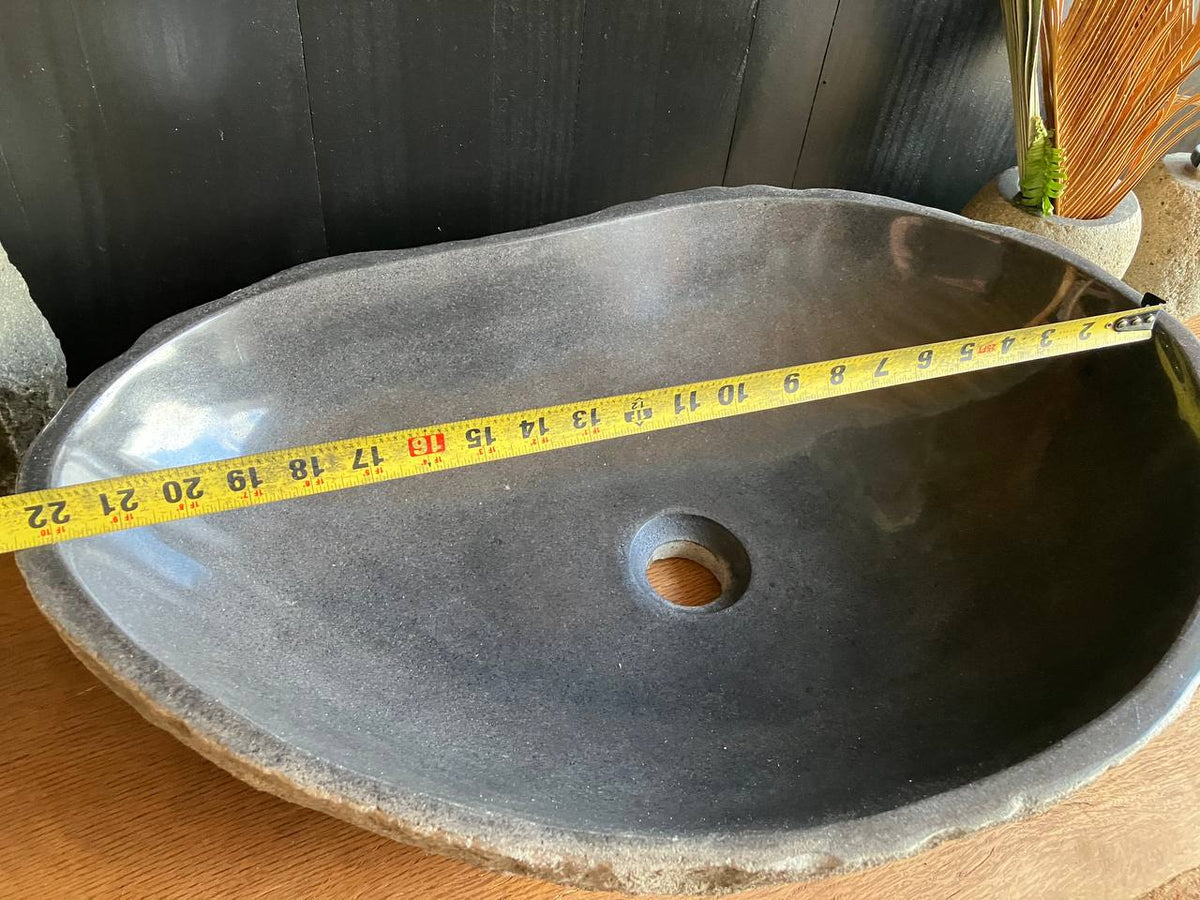 Large River Stone Vessel Sink – RSS-063