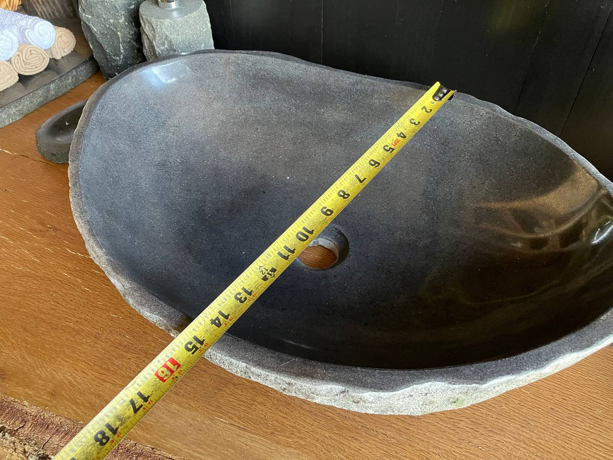 Large River Stone Vessel Sink – RSS-063