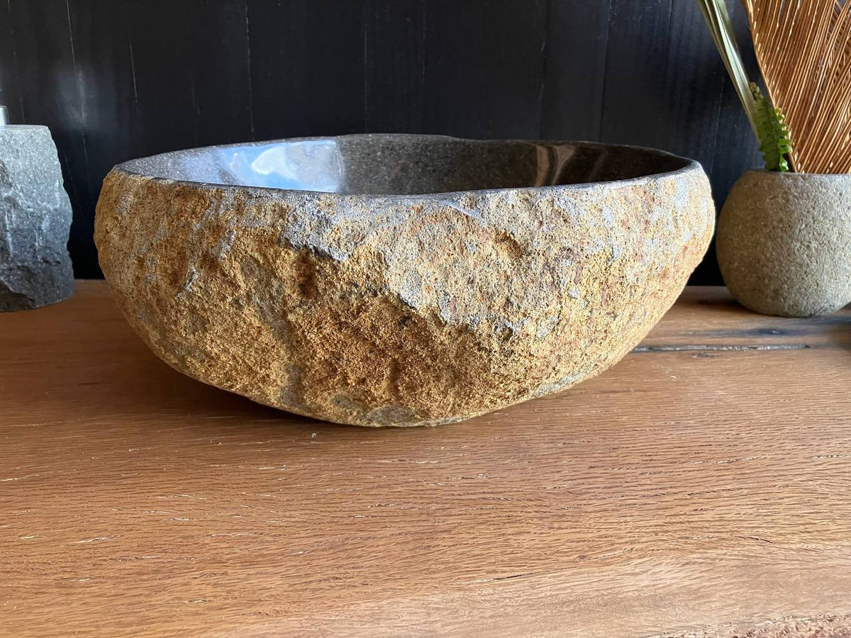 Small River Stone Vessel Sink – RSS-064