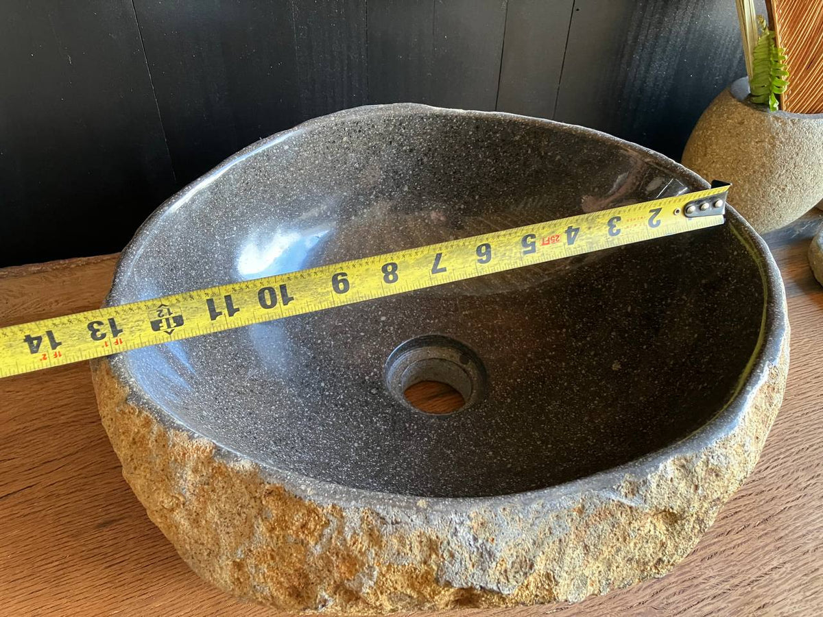 Small River Stone Vessel Sink – RSS-064