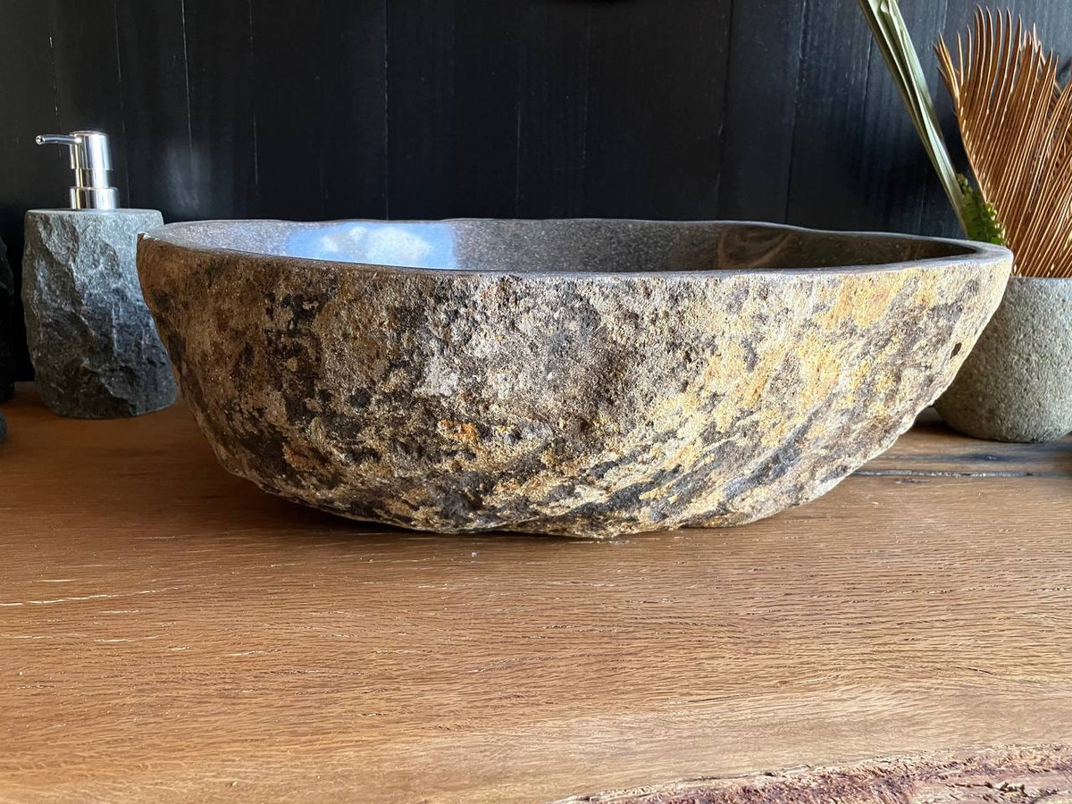 Medium River Stone Vessel Sink – RSS-065