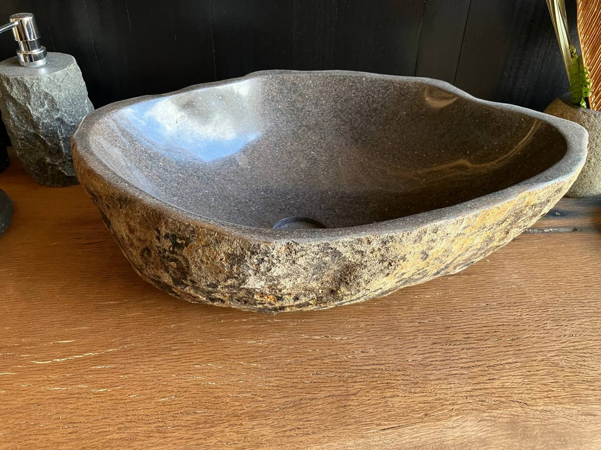 Medium River Stone Vessel Sink – RSS-065