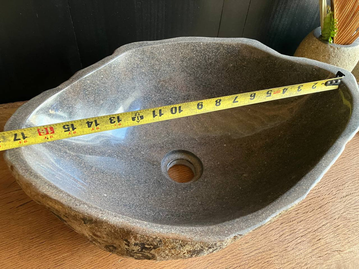 Medium River Stone Vessel Sink – RSS-065