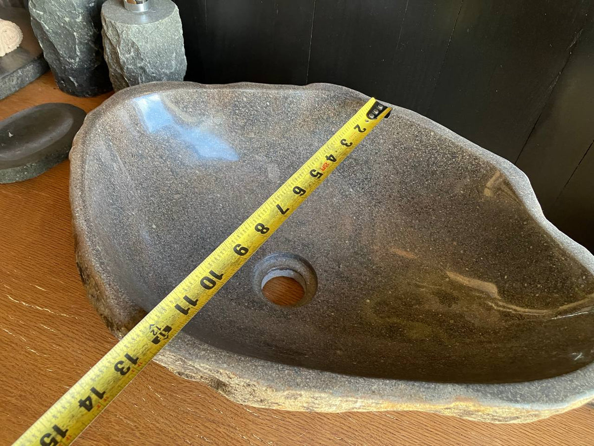 Medium River Stone Vessel Sink – RSS-065
