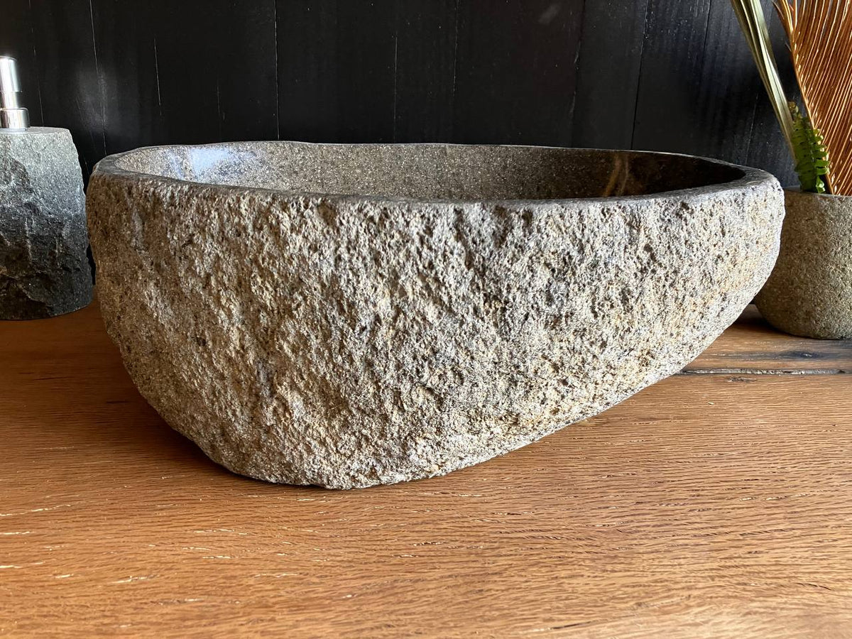 Small River Stone Vessel Sink – RSS-066