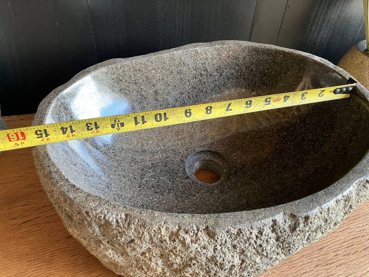 Small River Stone Vessel Sink – RSS-066