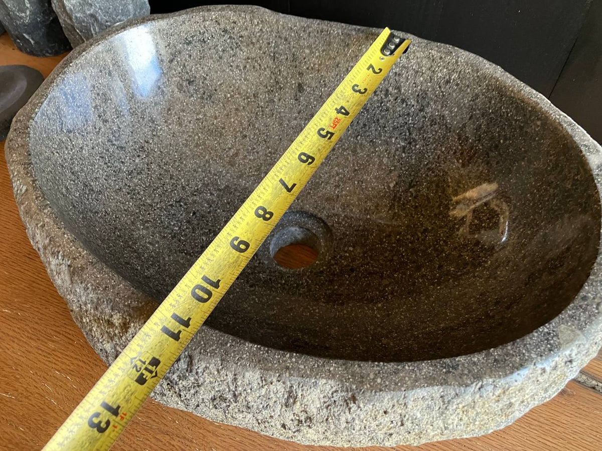 Small River Stone Vessel Sink – RSS-066