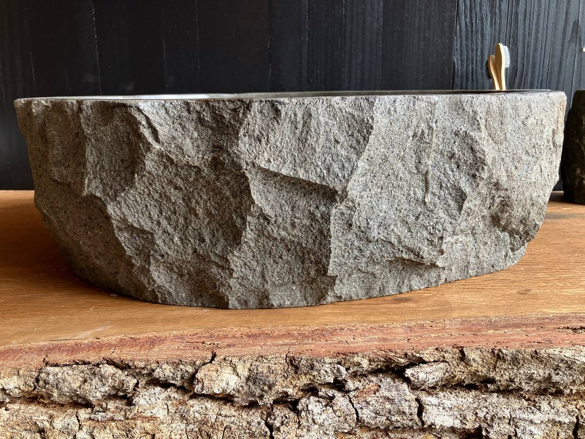 Andesite Stone Vessel Sink – ANS-001