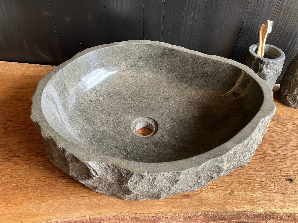 Andesite Stone Vessel Sink – ANS-001
