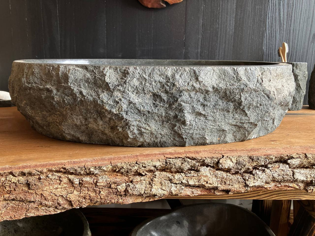 Andesite Stone Vessel Sink – ANS-002