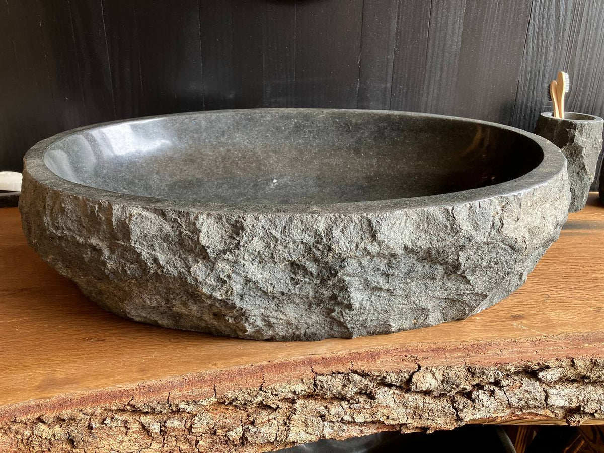 Andesite Stone Vessel Sink – ANS-002