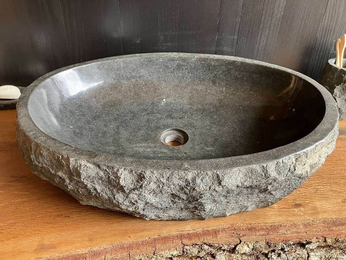 Andesite Stone Vessel Sink – ANS-002