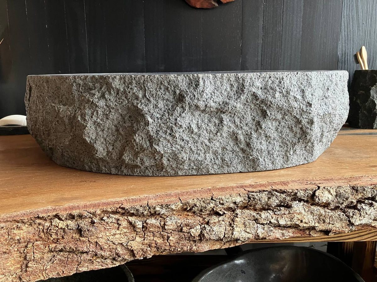 Andesite Stone Vessel Sink – ANS-003