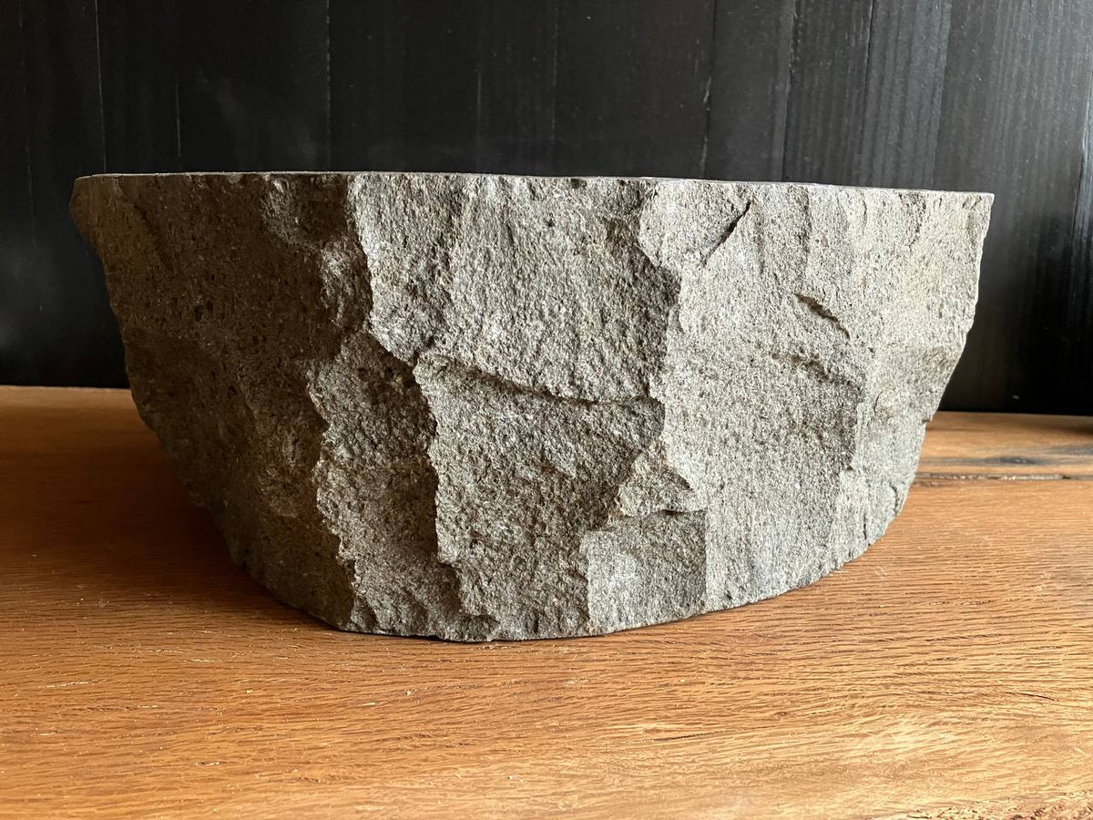 Andesite Stone Vessel Sink – ANS-008