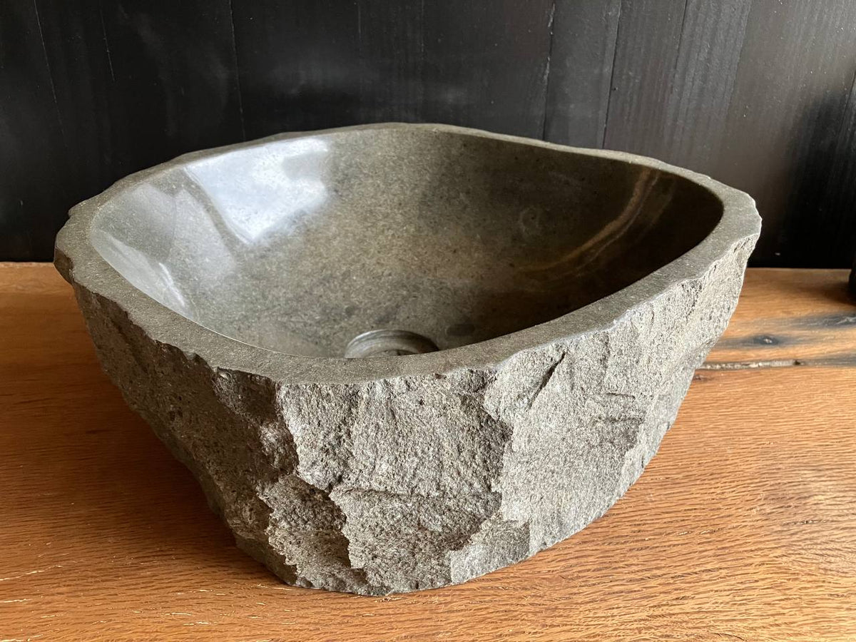 Andesite Stone Vessel Sink – ANS-008