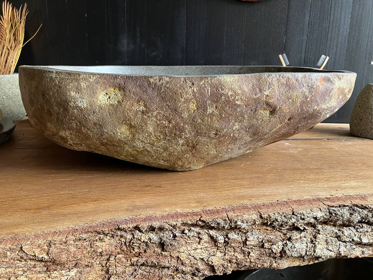 River Stone Vessel Sink – RSC-070