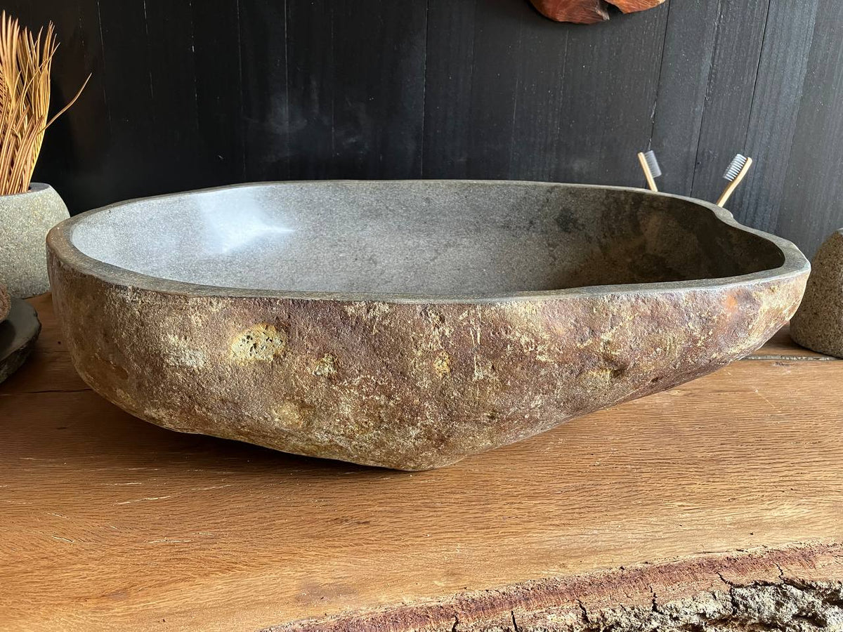 River Stone Vessel Sink – RSC-070