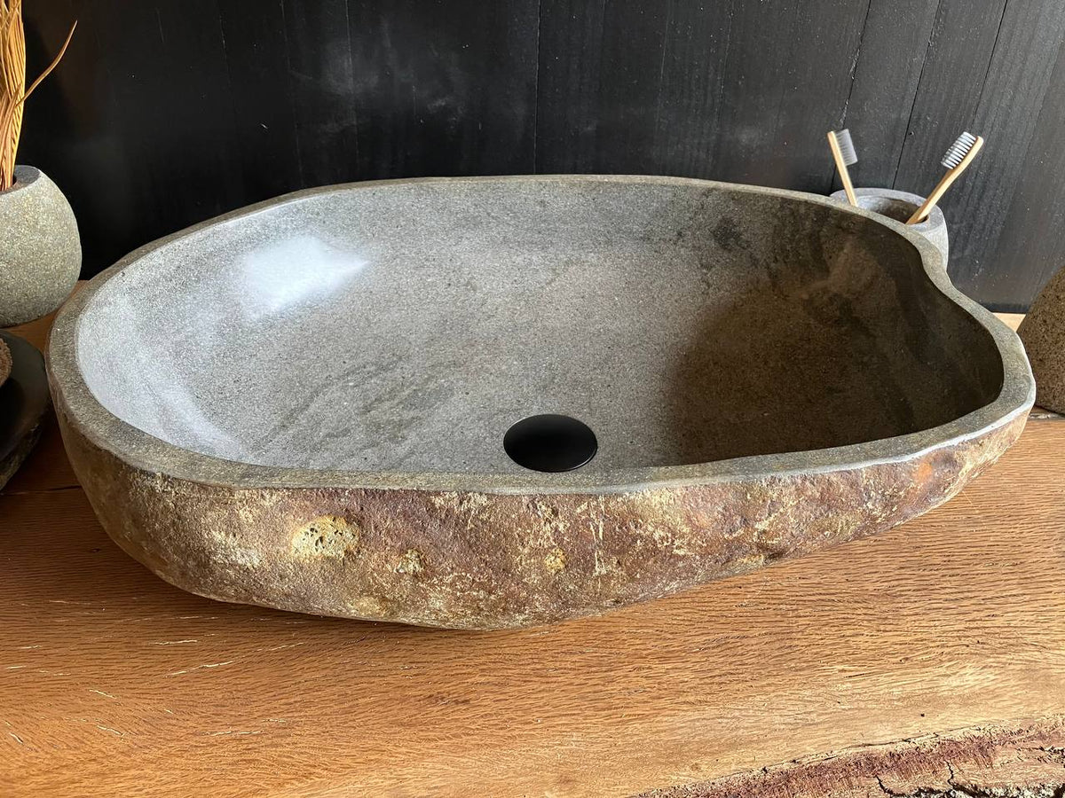 River Stone Vessel Sink – RSC-070