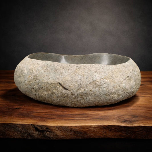 River Stone Sink | 5203-463313 | 18″×13″×6″