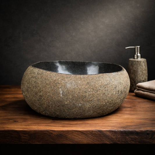 River Stone Sink | 5201-443514 | 17.5″×14″x6"