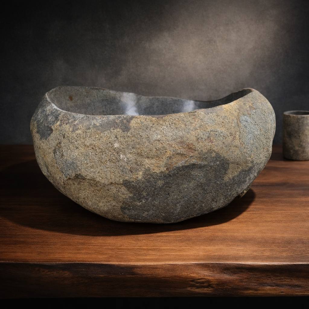 River Stone Sink | 5196-433415 | 17″×13″×6″