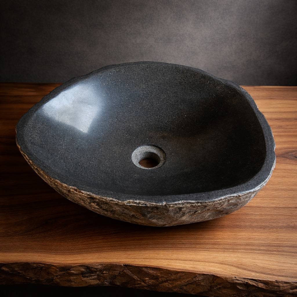 River Stone Sink | 6673-3835 | 15″ × 14″ × 6″