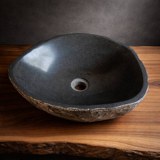 River Stone Sink | 6673-3835 | 15″ × 14″ × 6″