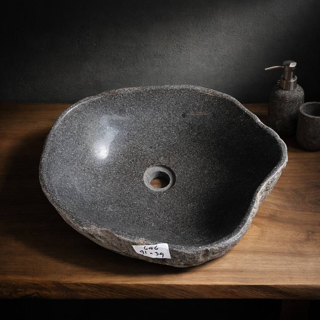 River Stone Sink | 6646-4134 | 16″ × 13″ × 6″
