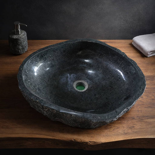 Andesite Sink | A91-5141 | 20″ × 16.5″ × 6″