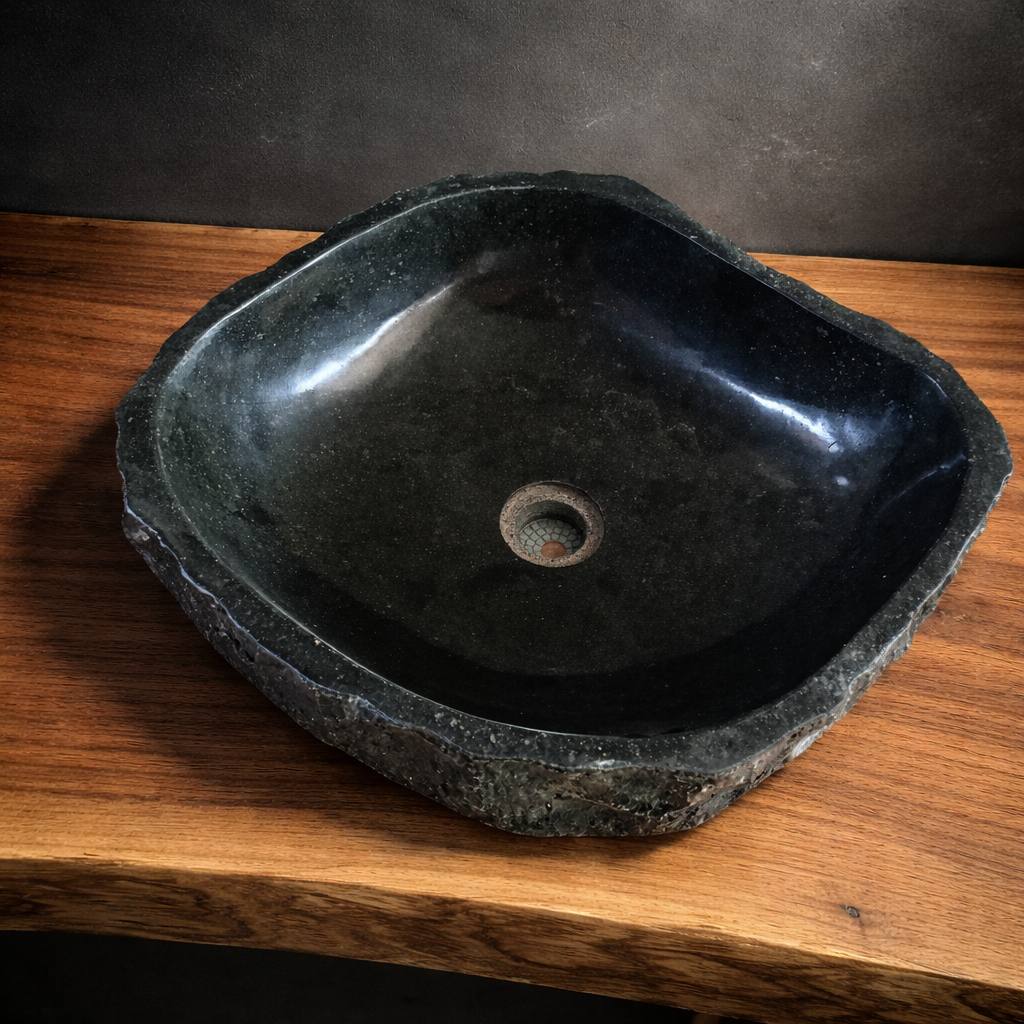 Andesite Sink | A175-5043 | 19.5″ × 17″ × 6″
