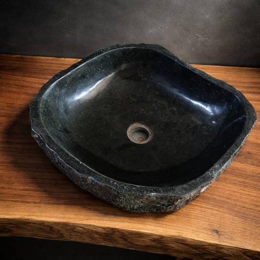 Andesite Sink | A175-5043 | 19.5″ × 17″ × 6″
