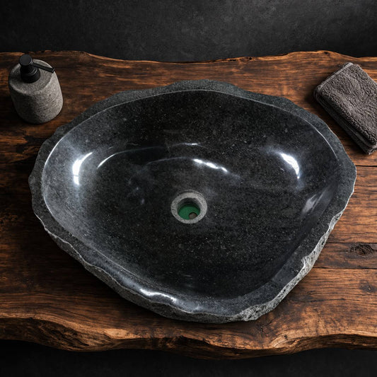 Andesite Sink | A94-5242 | 20.5″ × 16.5″ × 6″

