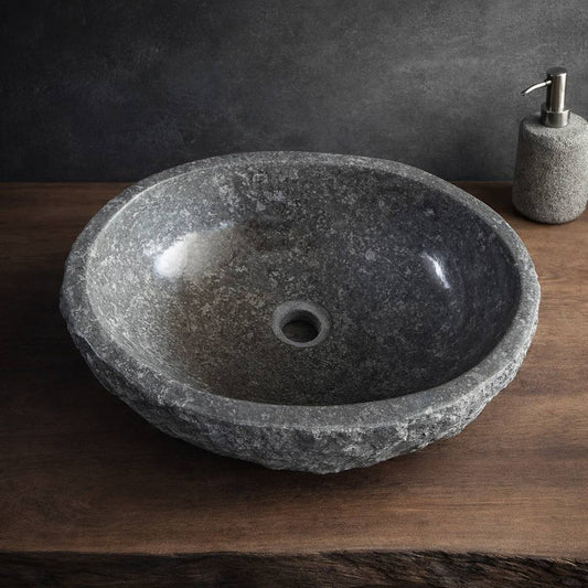 Marble Sink | A185-4233 | 16.5″ × 13″ × 6″
