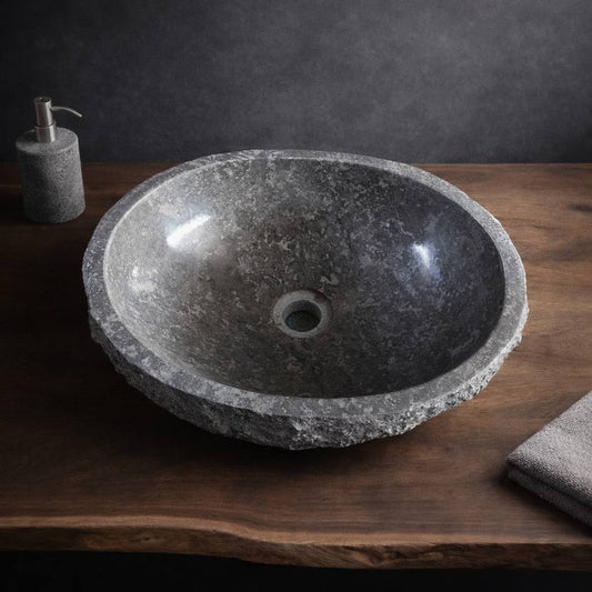 Marble Sink | A179-4232 | 16.5″ × 12.5″ × 6″
