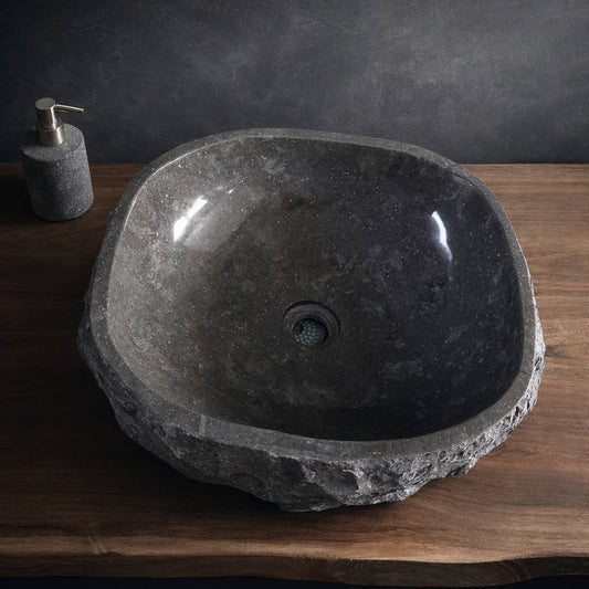 Marble Sink | A157-4745 | 18.5″ × 18″ × 6″
