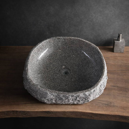 Marble Sink | A155-5050 | 19.5″ × 19.5″ × 6″
