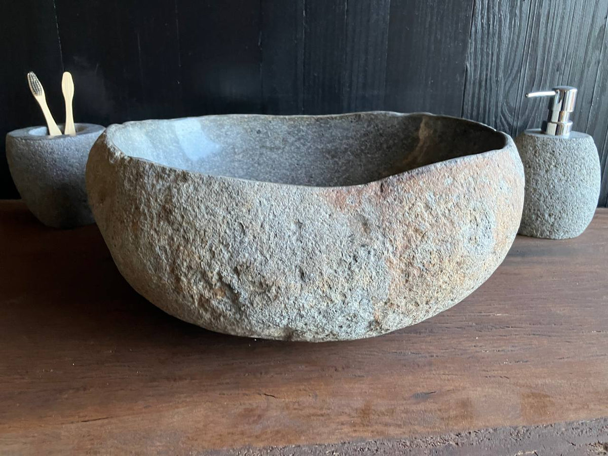 River Stone Sink RSC-075