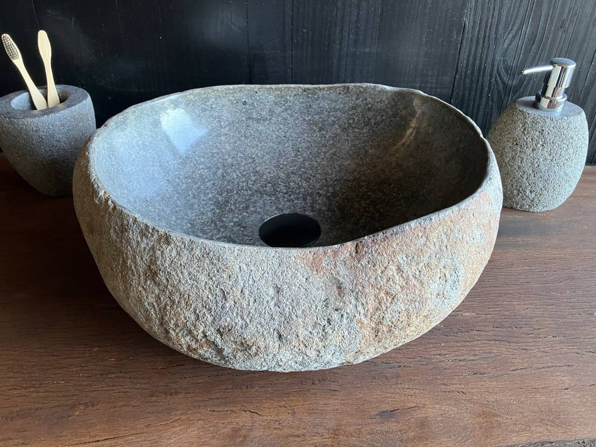 River Stone Sink RSC-075