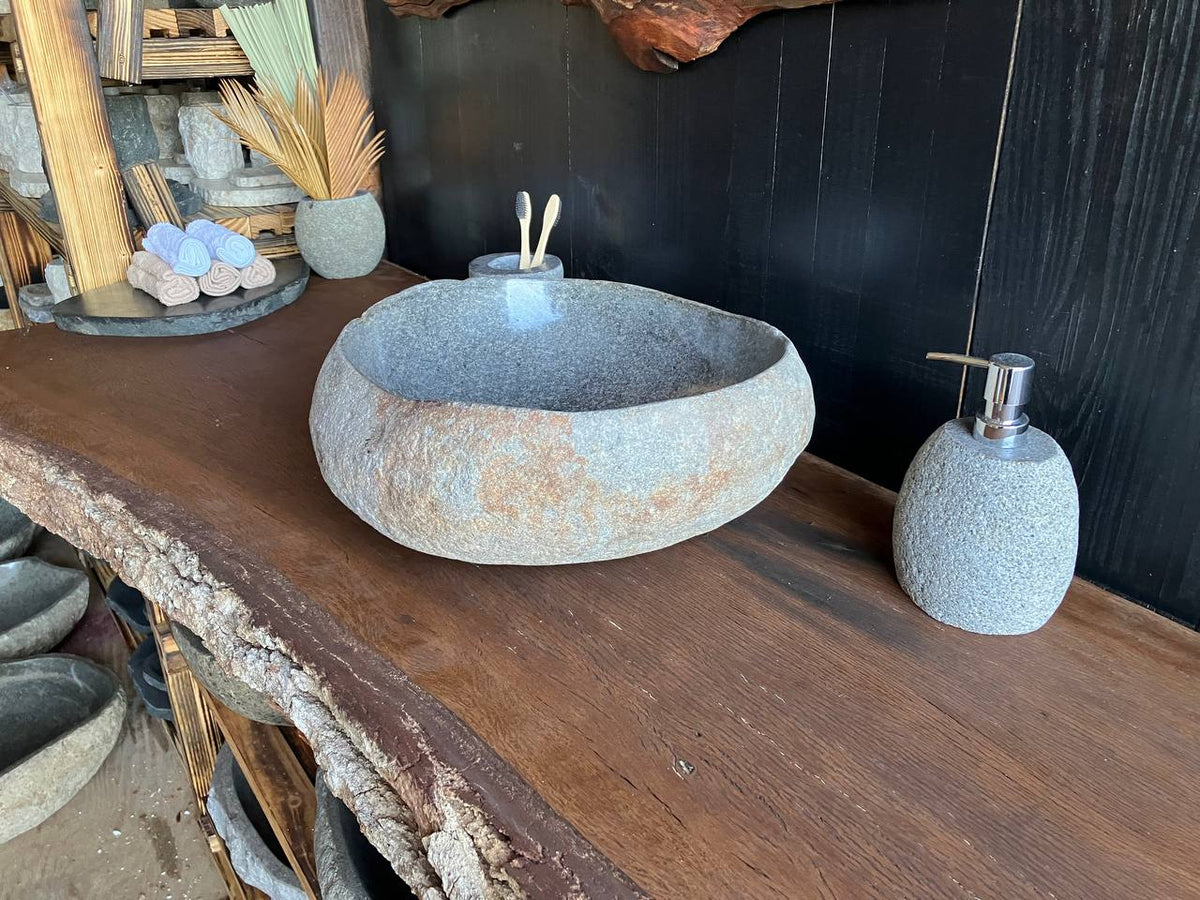River Stone Sink RSC-075