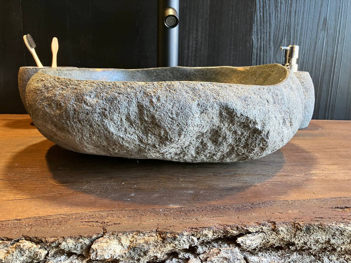 River Stone Sink RSC-084