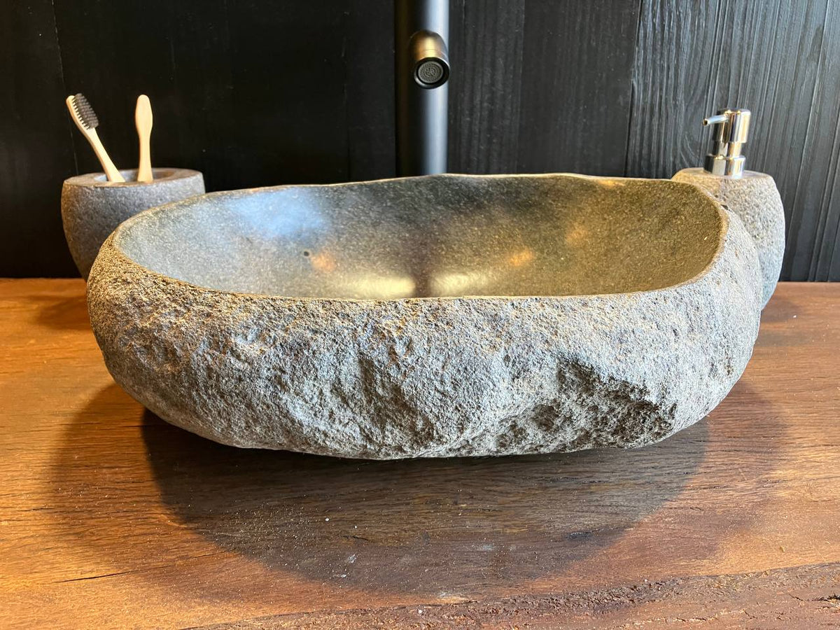 River Stone Sink RSC-084