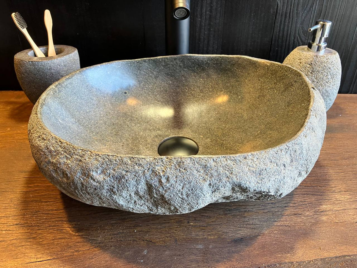 River Stone Sink RSC-084