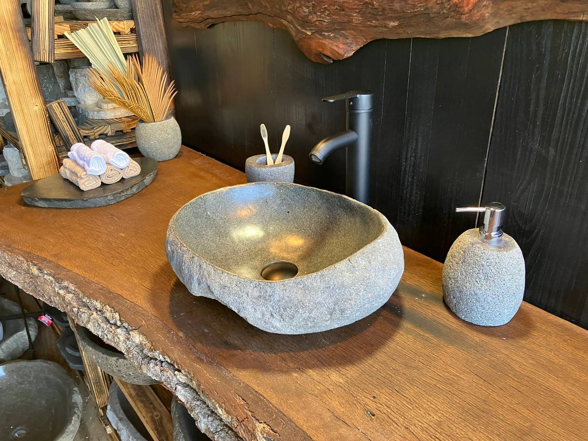 River Stone Sink RSC-084