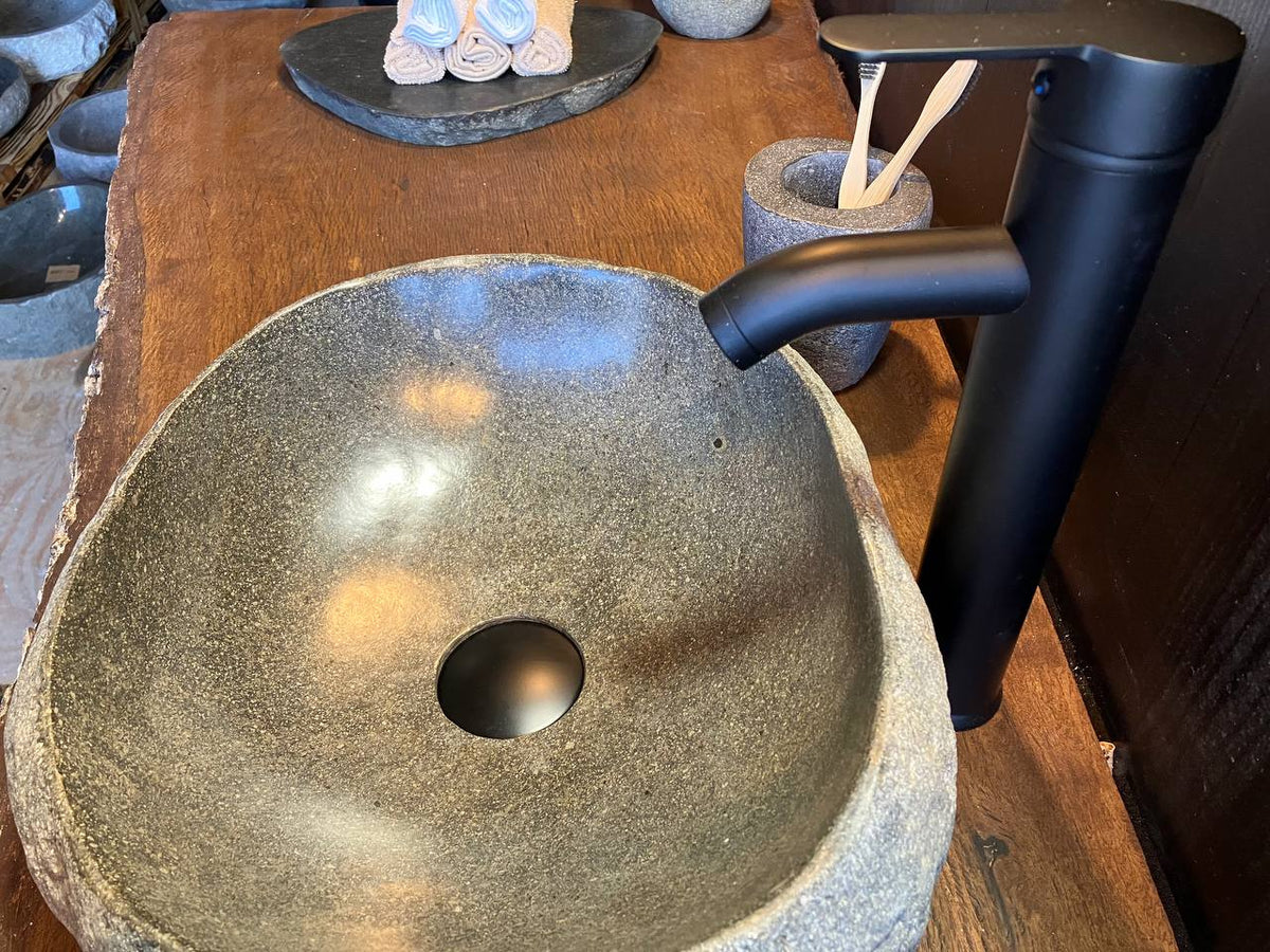 River Stone Sink RSC-084