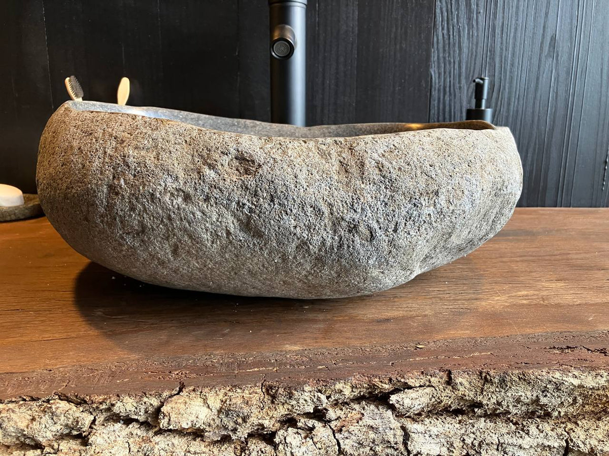 River Stone Sink RSC-086