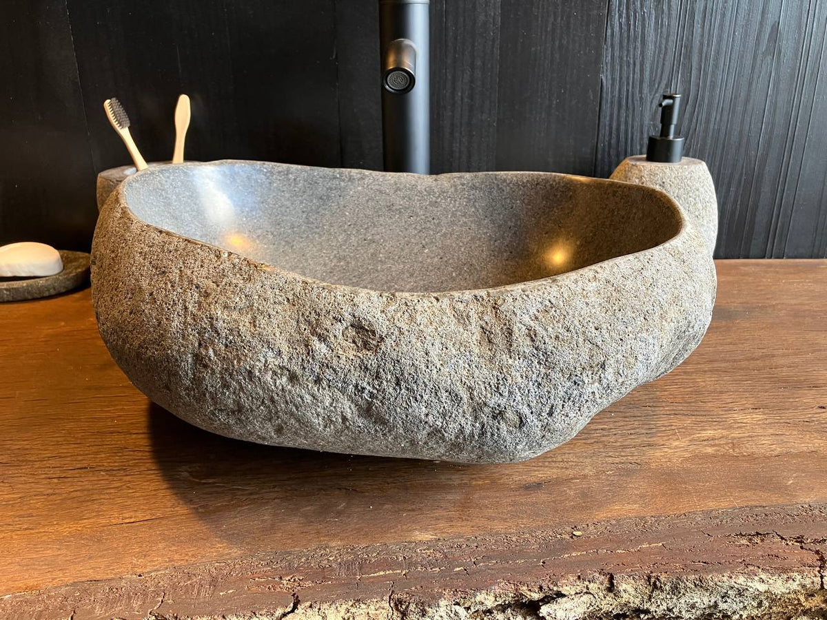 River Stone Sink RSC-086