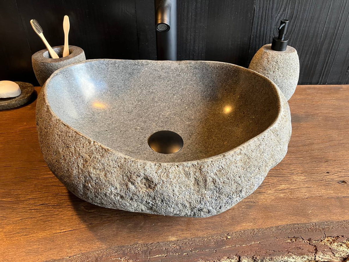 River Stone Sink RSC-086
