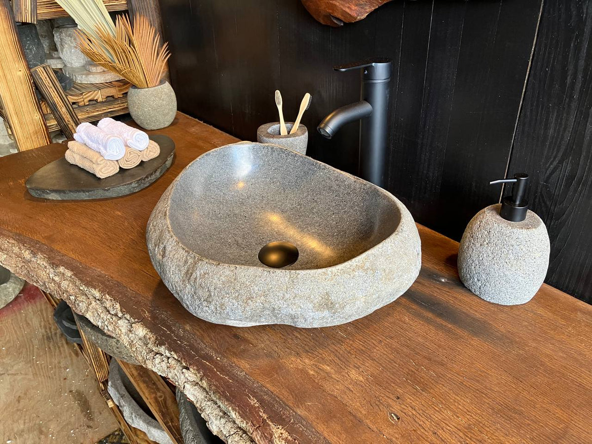 River Stone Sink RSC-086