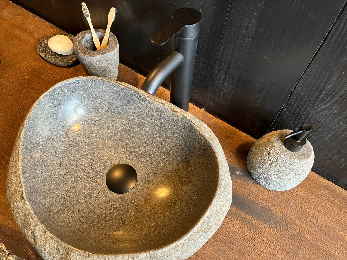 River Stone Sink RSC-086